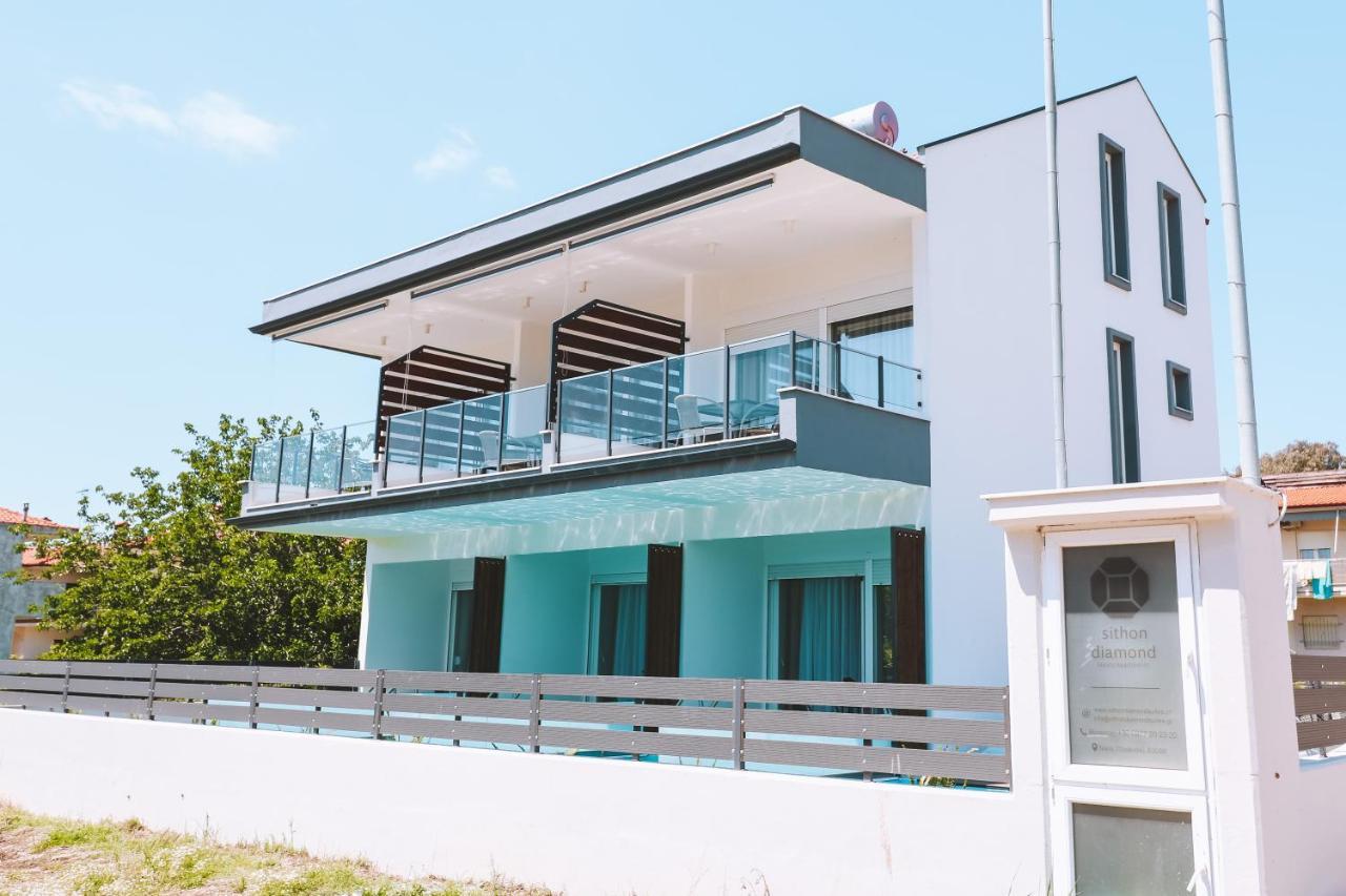 Sithon Diamond Suites 2 尼基季 外观 照片